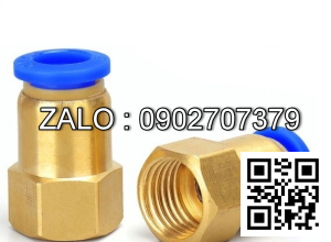 Van khí nén ren trong 1/4inch