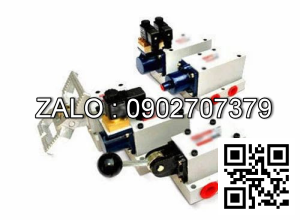 Van điện từ A828MD, 24VDC - 3W, gồm: 2 cuộn coil