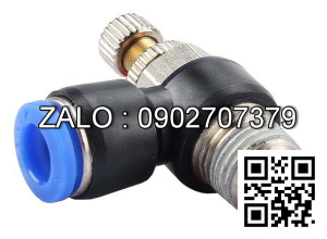 Van chỉnh hơi 6mm răng ngoài 9,6mm