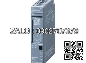 Mô đun ET 200SP 8DQ 24VDC Siemens 6ES7132-6BF00-0AA0