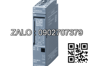 Mô đun ET 200S 8DO 24VDC Siemens 6ES7132-4BF50-0AA0