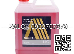 Nuoc lam mat, Aisin LCPM20A4LR, Quy cach: 1CV=4lit (dung lam mat dong co o to, mau do)