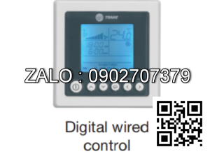 Bộ điều khiển gắn tường nối dây VRF Trane-TSP-D156