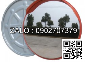 Gương cầu lồi inox WL-870G-80, phi 800