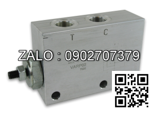 Van chặn FCM380N BSPP 3/8