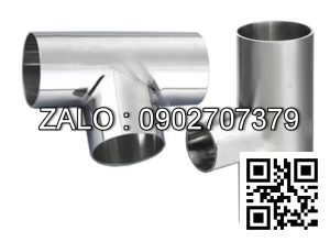 Tê giảm inox DN40/DN20