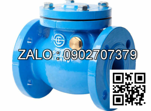 Van 1 chiều dạng 1 cánh lật DN150