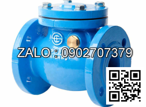 Van 1 chiều dạng 1 cánh lật DN200