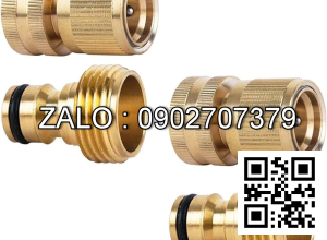 Nối thẳng ren trong mạ kẽm DN20