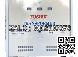 Biến tự ngẫu 3 pha 380V/460V-480V 15KVA - Dây đồng - Nhản hiệu : Fushin