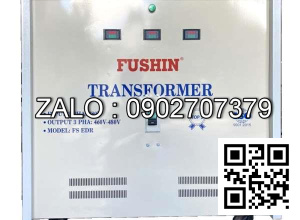Biến tự ngẫu 3 pha 380V/460V-480V 250KVA - Dây đồng - Nhản hiệu : Fushin