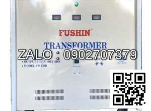 Biến tự ngẫu 3 pha 380V/460V-480V 200KVA - Dây đồng - Nhản hiệu : Fushin