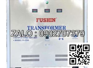 Biến tự ngẫu 3 pha 380V/460V-480V 120KVA - Dây đồng - Nhản hiệu : Fushin