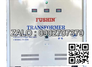 Biến tự ngẫu 3 pha 380V/460V-480V 100KVA - Dây đồng - Nhản hiệu : Fushin