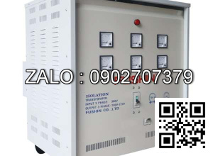 Cách ly 3P 380V/220V 20KVA - Dây Nhôm - Nhản hiệu : Fushin