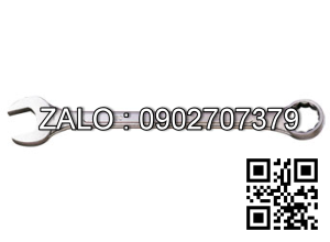 Cờ lê vòng miệng nghiêng 15 độ
KING TONY 44mm Mạ crôm 1071-44