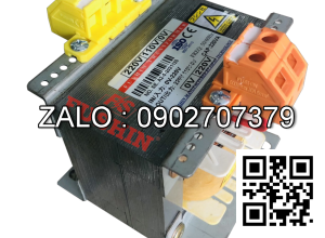 Biến áp cách ly 1P 220V/110V 10KVA-Dây Đồng