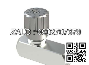 Van tiết lưu 1 chiều STUF114 - BSPP 1-1/4