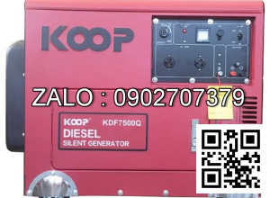 Máy phát điện KOOP KDF7500Q