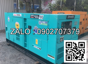 Máy phát điện HINO 100KVA