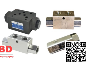 Van Chống Sập Cho Xi lanh Một Chiều VUBA380 - BSPP 3/8