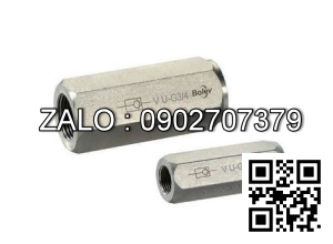 Van 1 chiều VUR-BSPP 3/8