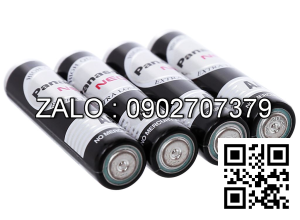 Hộp 4 viên Pin tiểu AAA Panasonic Managanese R03NT/4SB-V