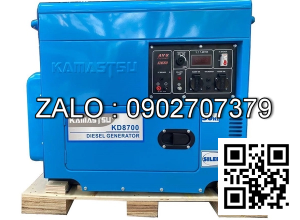 Máy phát điện KAMA- 2500X