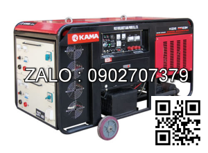 Máy phát điện dầu diesel KAMA KDE - 6500T