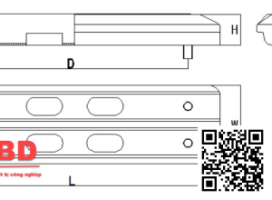 Guốc cao su 400HA 400x106x58 400*106*58