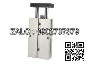 Xi lanh Dẫn Hướng Đôi Ø20x125 M5 Airtac Tác Động Kép TN20X125-S