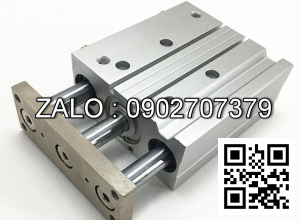 Xi lanh Dẫn Hướng Đôi Ø20x125 M5 Airtac Tác Động Kép TN20X150-S