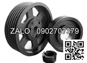 Puly gang đúc 400x4RC