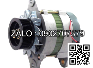 Máy phát điện 12V 70A ISUZU NKR NHR 4JA1 4JB1