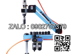 Máy Taro Cần Khí Nén M16 Đứng Ngang ATM-16-1100