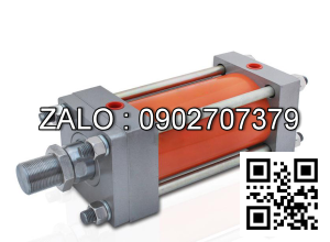 Xi lanh thủy lực dùng cho tang thu cuộn, bệ đỡ và khớp nối