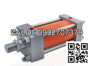 Xi lanh thủy lực HSG 100/55x480-16-25 Mpa