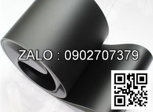 Băng tải PVC màu đen 2.0 mm