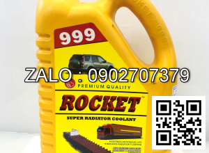 Nước làm mát ROCKET 999 4 lít (Đỏ)