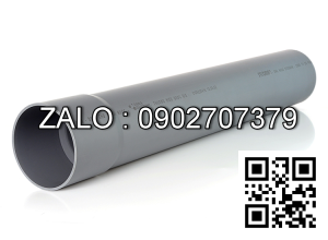 Ống nhựa uPVC cấp thoát nước nong dài: 220mmx8.7mmx4.0m