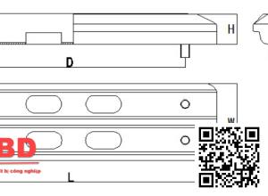 Guốc cao su 450HD 450x126x70 450*126*70