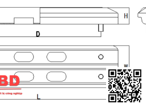 Guốc cao su 500HB 500x136x70 500*136*70
