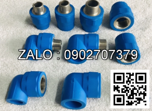 Co RTN PVC-U dn27x1/2-PN15 (co ren ngoài thau 21-RN27)