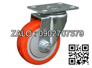 Bánh Xe Nhựa Pu Chịu Lực Phi 200Mm - 250Mm - 300Mm