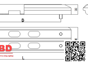 Guốc cao su 500HA 500x126x70 500*126*70