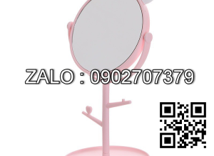 Gương tai thỏ dễ thương (Kiện 60 cái)