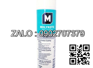 Bình xịt bôi trơn Molykote D-312R, 400ml/Chai