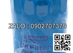 Lọc Nissan 15208 43G0A