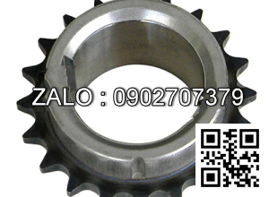 Nhông động cơ NISSAN k15,k21,k25,h15,h20 20T