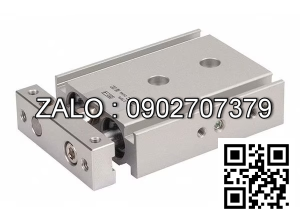 Xi lanh vuông khí nén TGC80x500 ren 3/8'' (Hãng STNC)